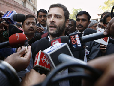 Rahul Gandhi fronts Congress media battle in run up to polls Rahul Gandhi fronts Congress media battle in run up to polls