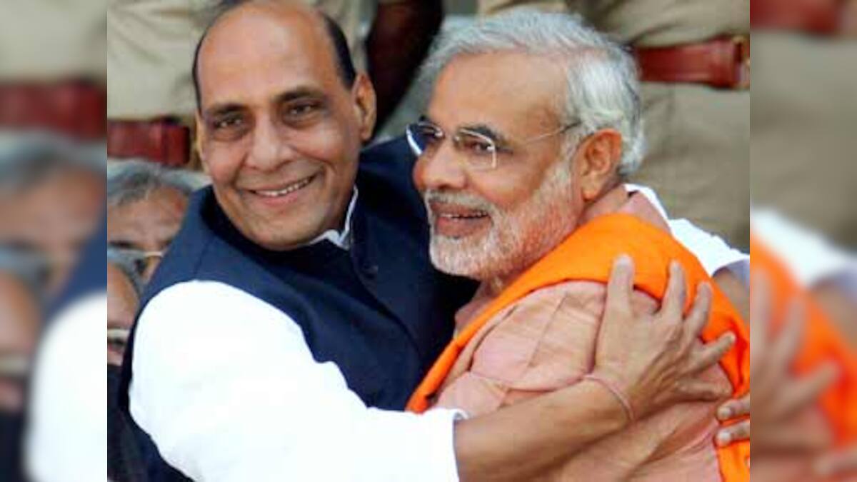 Nitish vs Modi: Rajnath calls meet with BJP's Bihar unit – Firstpost