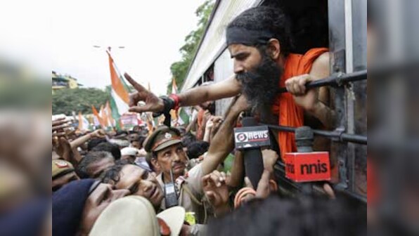 Baba Ramdev offers to bring peace between Modi, Nitish Kumar