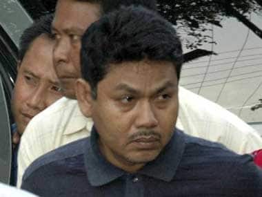 NDFB chief Ranjan Daimary. AFP