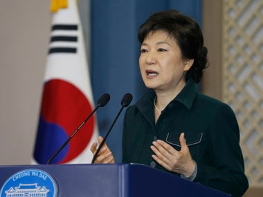 South Korea's President Park Geun-Hye. AFP