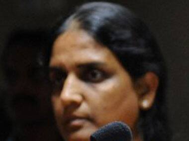 Andhra Pradesh Home Minister Sabitha Indra Reddy. AFP