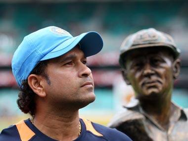 Can Sachin brand it like Beckham? Getty Images