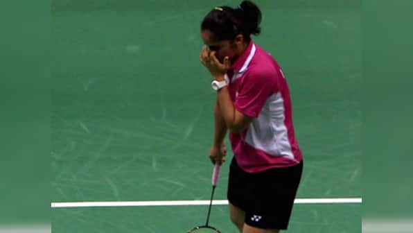 India Open: Saina knocked out, blames wrong line-call