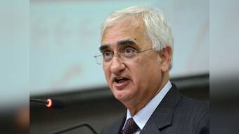 Khurshid urges for support to counter terrorism in Afghanistan in Almaty conference