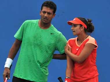 Sania joins Bhupathi, Paes and Devvarman as VP. AFP
