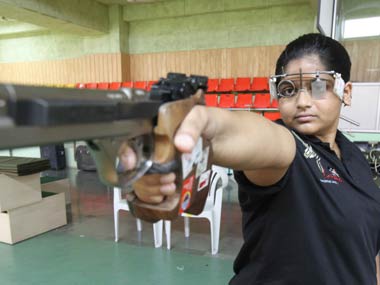 Rahi Sarnobat has the heart of a champion Rahi Sarnobat has the heart of a champion