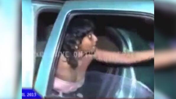 Shame the girls campaign: AP media vs NALSAR students 