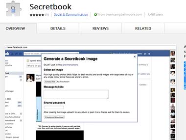 Facebook Hidden Files Secretbook: The extension that lets you add hidden messages on Facebook ...