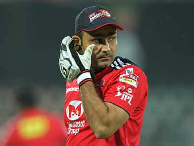 A no-pressure chance for Sehwag to get back into form. BCCI