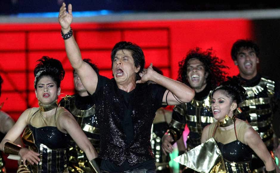 The Don was also there. SRK at the IPL ceremony. PTI/BCCI 
