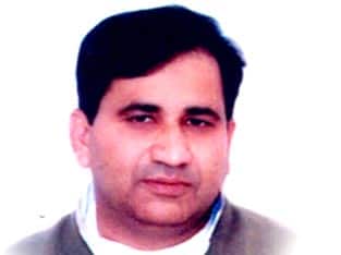 Shakeel Ahmad. Screen grab/ibnlive