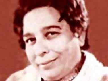 Legendary singer Shamshad Begum passes away at 94 Legendary singer Shamshad Begum passes away at 94
