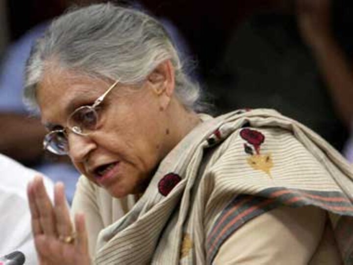 BJP slams Sheila Dikshit for failing to give houses to slum dwellers