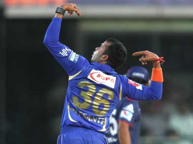 IPL6: The best moments from Delhi vs Rajasthan IPL6: The best moments from Delhi vs Rajasthan