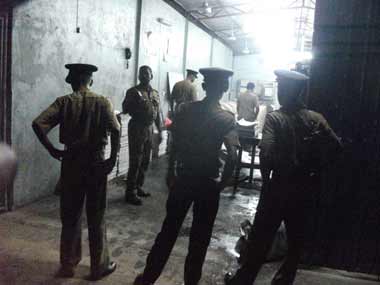 Sri Lanka: Explosives recovered from backyard of Welipenna mosque by special task force, police Sri Lanka: Explosives recovered from backyard of Welipenna mosque by special task force, police