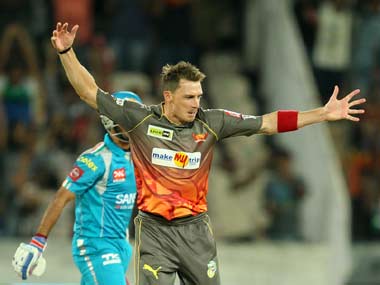 Dale Steyn has been the leader of Sunrisers' formidable bowling attack. BCCI