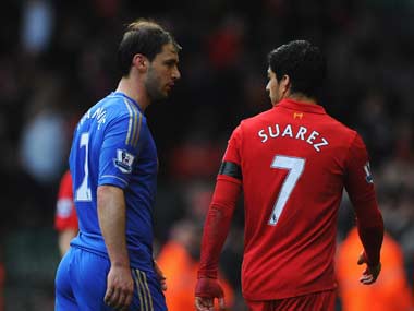 Liverpool will have to do without their talismanic striker. Getty