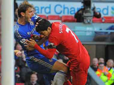 Biting off more than he can chew? All eyes will be on Suarez this week. AFP