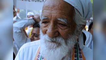 Environmentalist Bahuguna admitted to Dehradun hospital