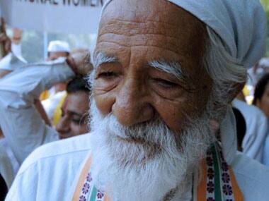 Environmentalist Bahuguna admitted to Dehradun hospital
