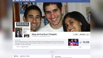 Body found in river could be that of missing student Sunil Tripathi: Police 