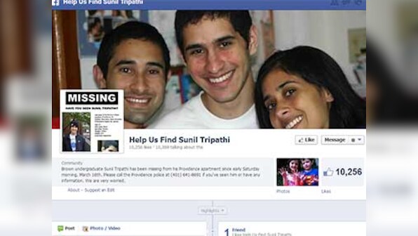 Sunil Tripathi's family seeks privacy after forensic exam identifies body