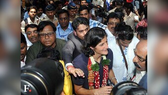 Wanted to identify myself with Indian youth: Sunita Williams in Mumbai