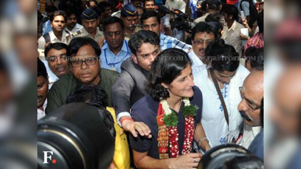 Wanted to identify myself with Indian youth: Sunita Williams in Mumbai