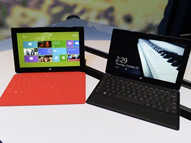 Microsoft working on a 7-inch version of Surface tablet Microsoft working on a 7-inch version of Surface tablet