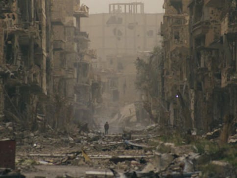 Rocket attack by Syrian military kills 5 in Damascus-World News , Firstpost