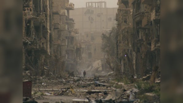 Rocket attack by Syrian military kills 5 in Damascus