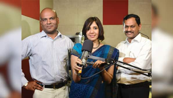 A familiar tune: The return of the WorldSpace team 