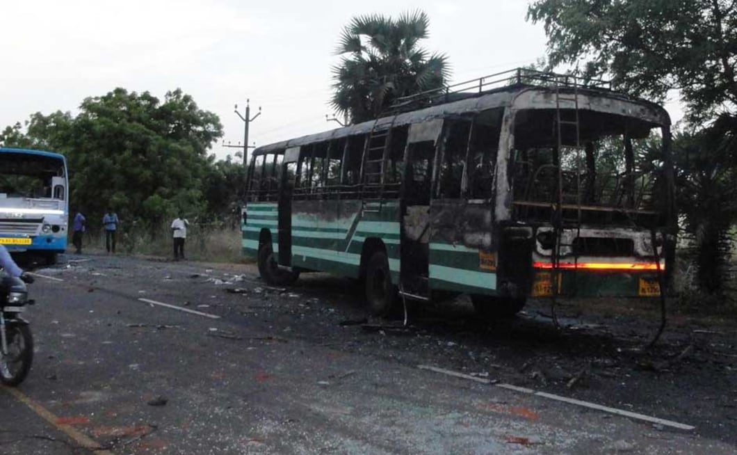 Images: Anti-Dalit violence in Tamil Nadu