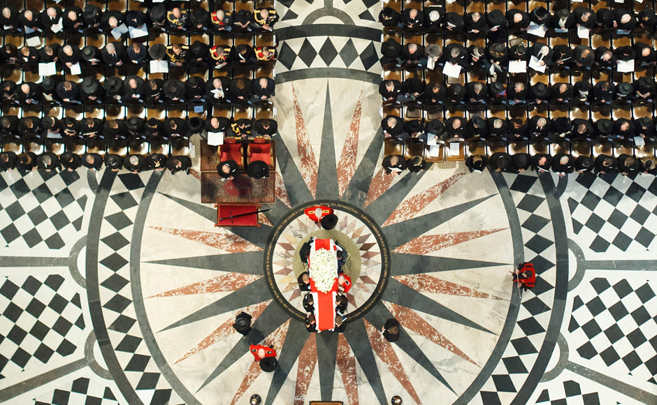 Images: Britain's Iron Lady Margaret Thatcher laid to rest Images: Britain's Iron Lady Margaret Thatcher laid to rest