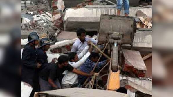 As it happened: Four seriously injured as ceiling collapse in Bhopal hospital