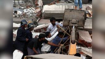 Man survives Thane building collapse, but loses 13 of family