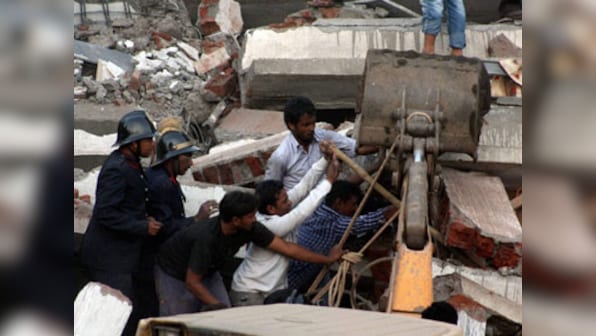 Thane building collapse: Two more arrested