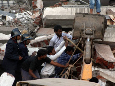 Thane building collapse: Two more arrested Thane building collapse: Two more arrested