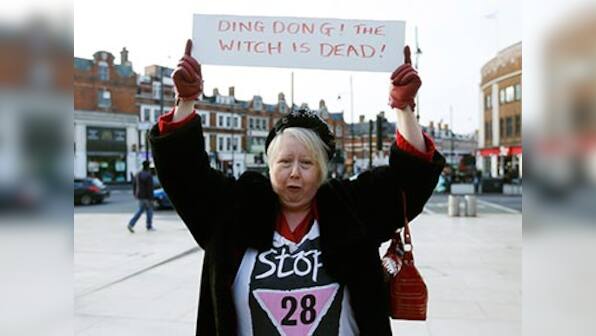 Democracy, death and decorum: What we can learn from Thatcher haters