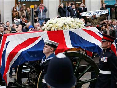 Iron lady Margaret Thatcher laid to rest amid pomp and protest Iron lady Margaret Thatcher laid to rest amid pomp and protest