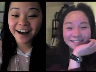 Twins separated at birth find each other via YouTube Twins separated at birth find each other via YouTube