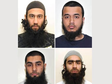 Four UK Men Jailed For Discussing Acts Of Terrorism-World News , Firstpost