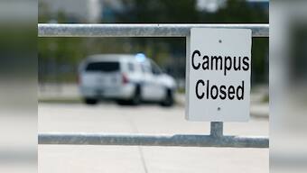 Fourteen people stabbed by assailants in US college