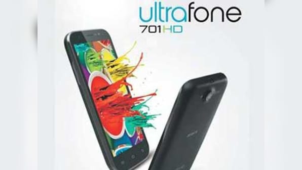 Zen launches Ultrafone 701HD with quad-core for Rs 11,999