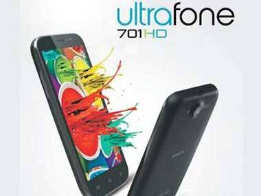 Zen launches Ultrafone 701HD with quad-core for Rs 11,999