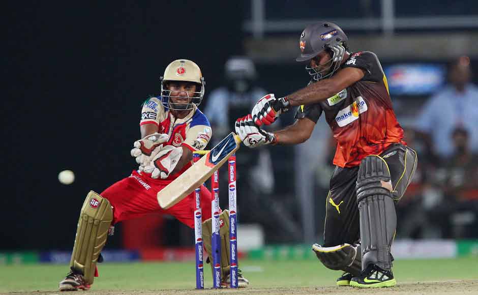 Hanuma Vihari was adjudged Man of the Match, scoring 44 runs and taking the wicket of Chris Gayle. BCCI