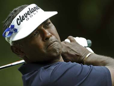 Vijay Singh had admitted to taking a banned substance. AP