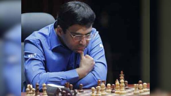 Anand settles for an easy draw against Kramnik