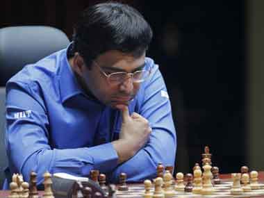 Anand settles for an easy draw against Kramnik Anand settles for an easy draw against Kramnik